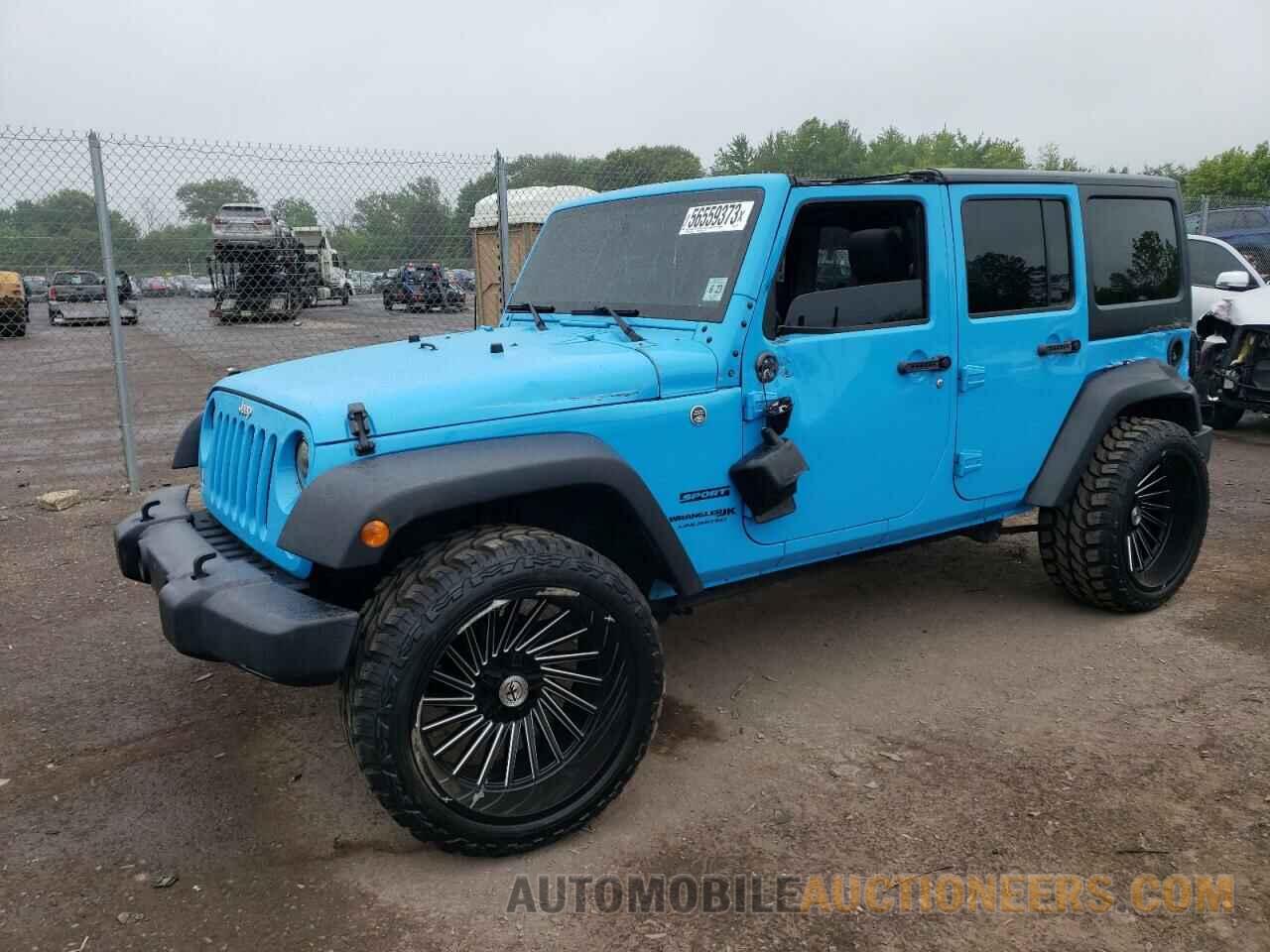 1C4BJWDG4JL911920 JEEP WRANGLER 2018