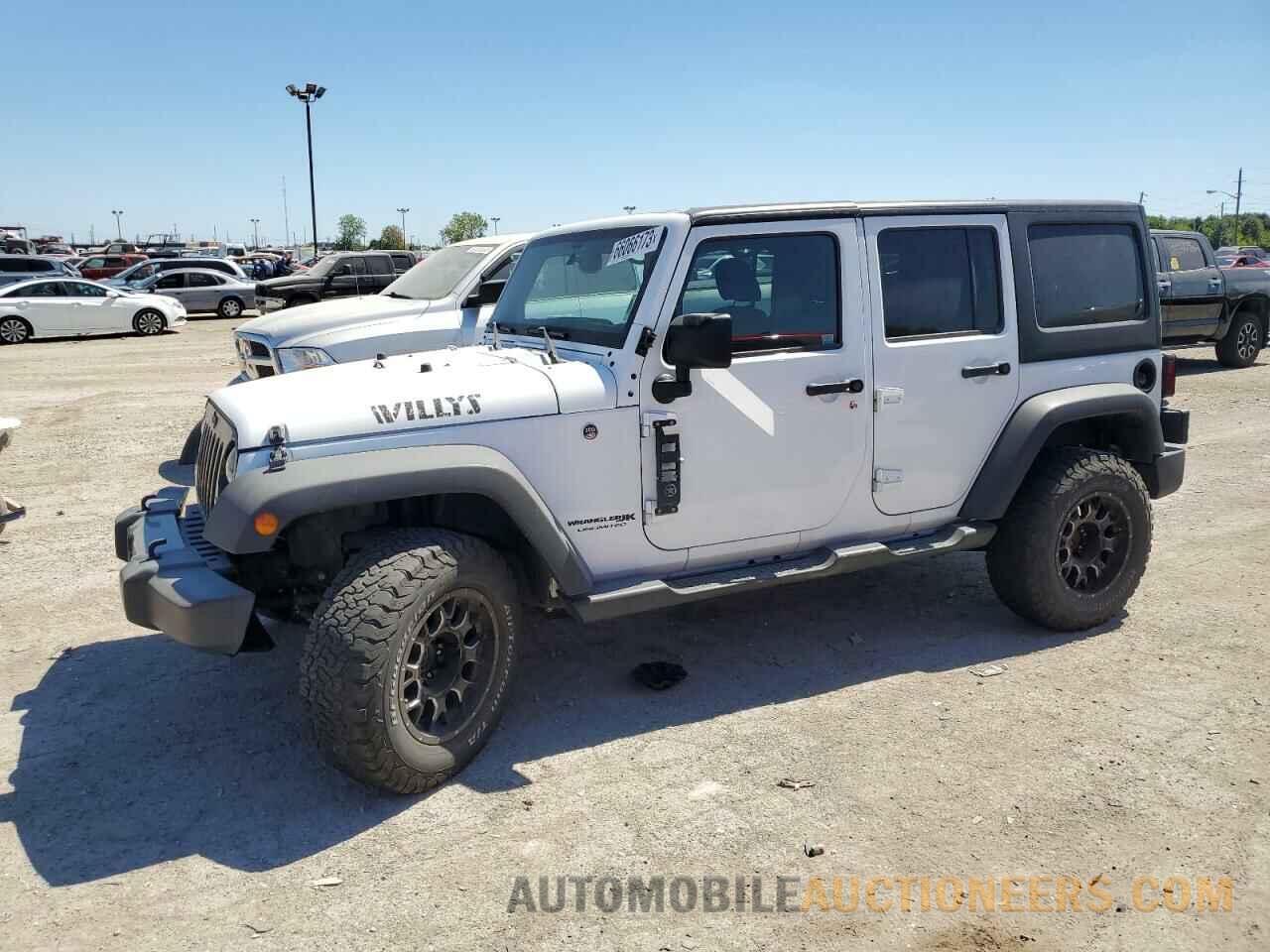 1C4BJWDG4JL932041 JEEP WRANGLER 2018