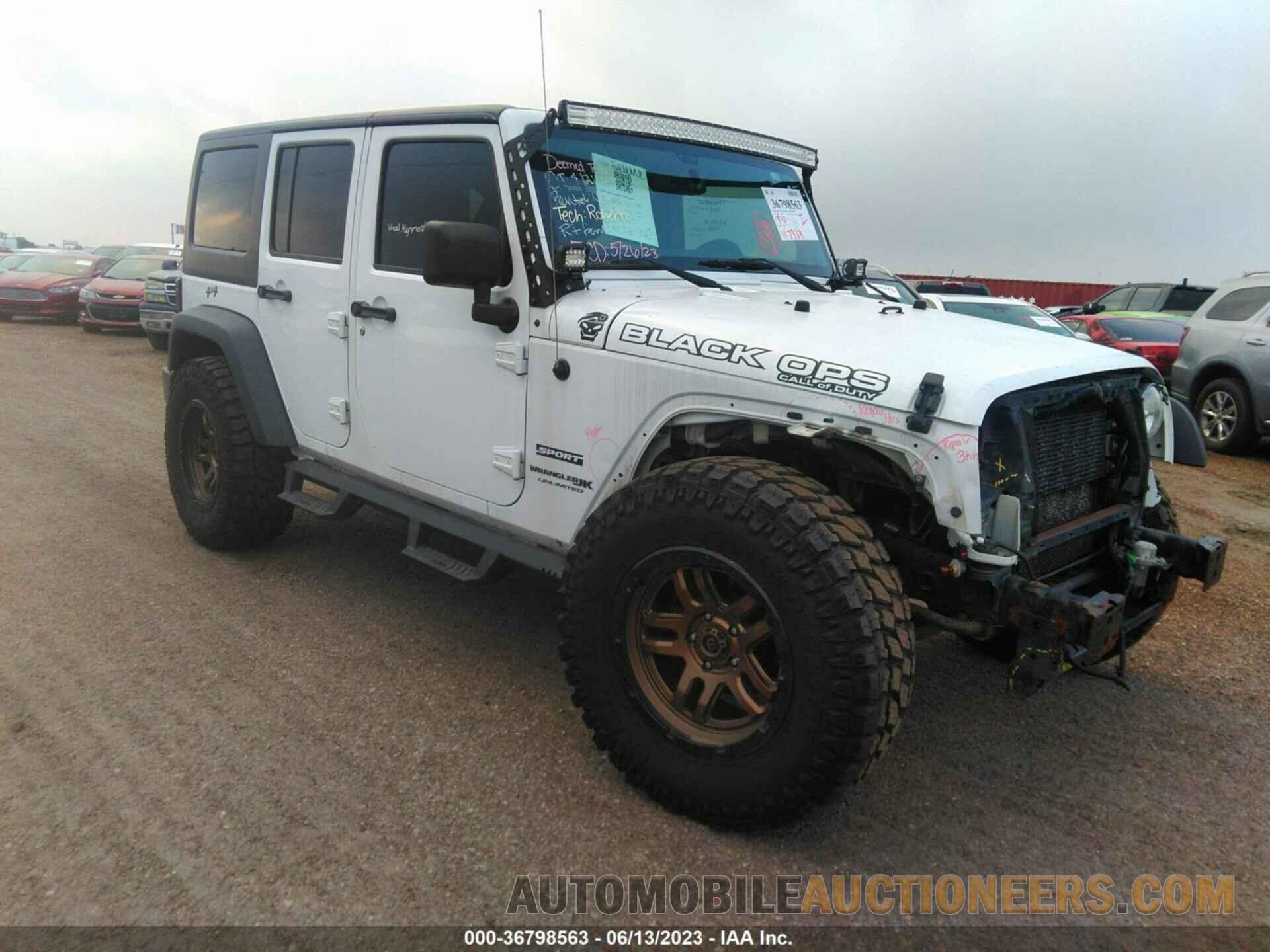 1C4BJWDG4JL938633 JEEP WRANGLER JK UNLIMITED 2018