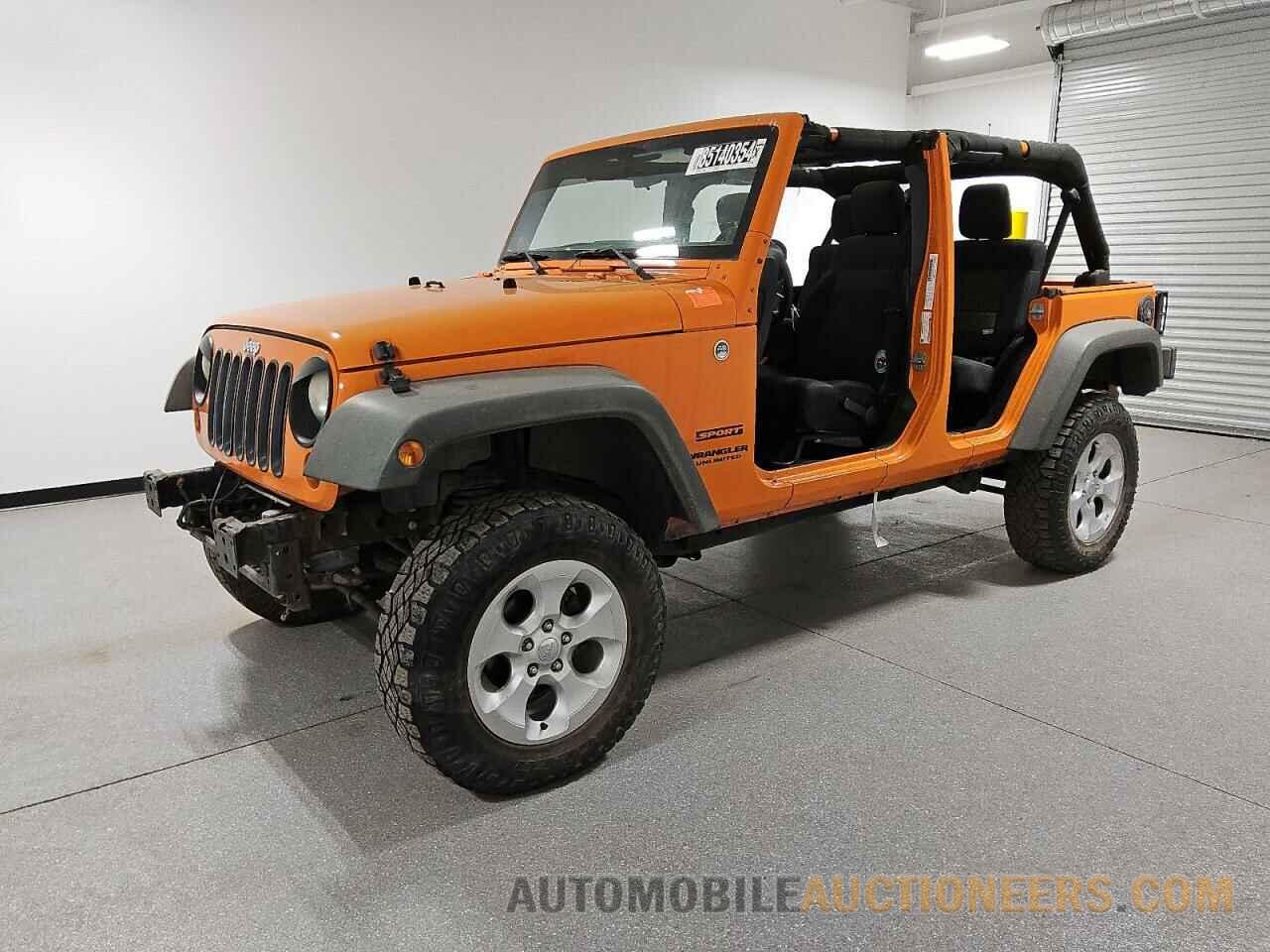 1C4BJWDG5CL182104 JEEP WRANGLER 2012