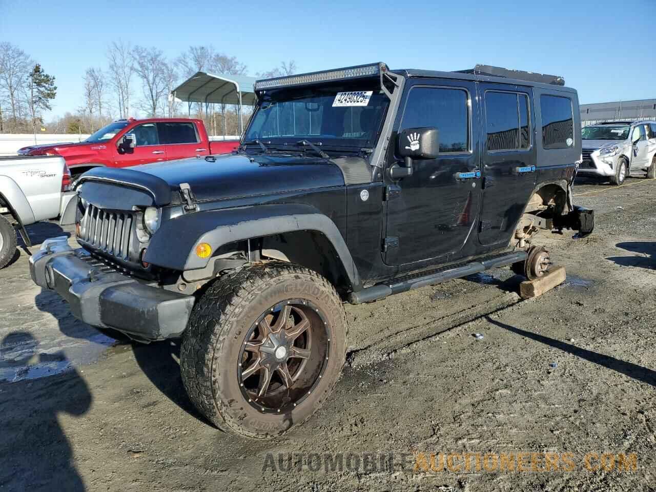 1C4BJWDG5CL254726 JEEP WRANGLER 2012