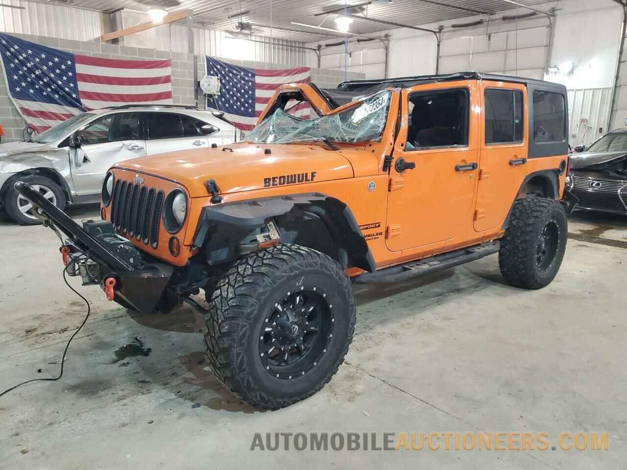 1C4BJWDG5CL262339 JEEP WRANGLER 2012