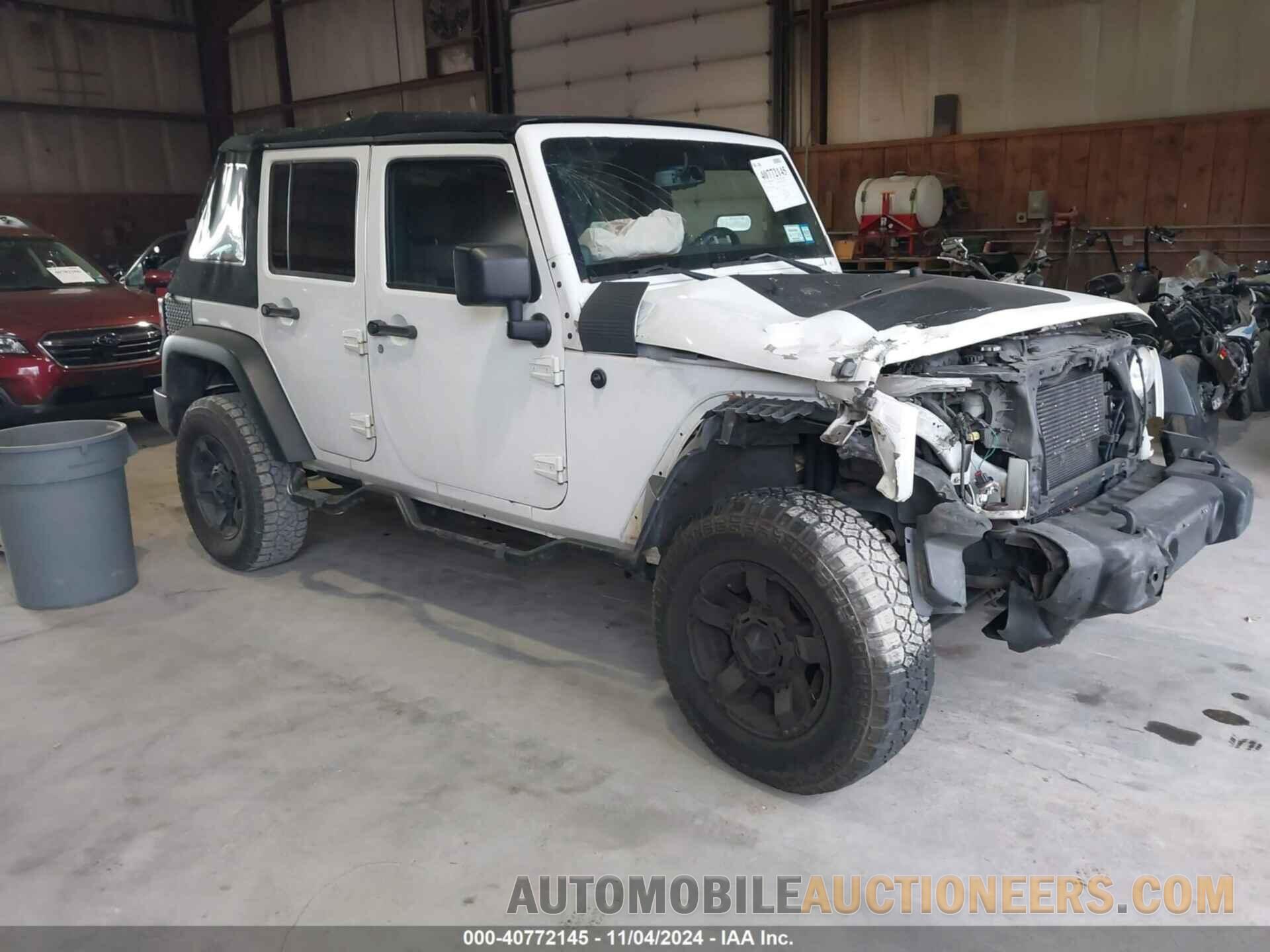 1C4BJWDG5DL558740 JEEP WRANGLER UNLIMITED 2013