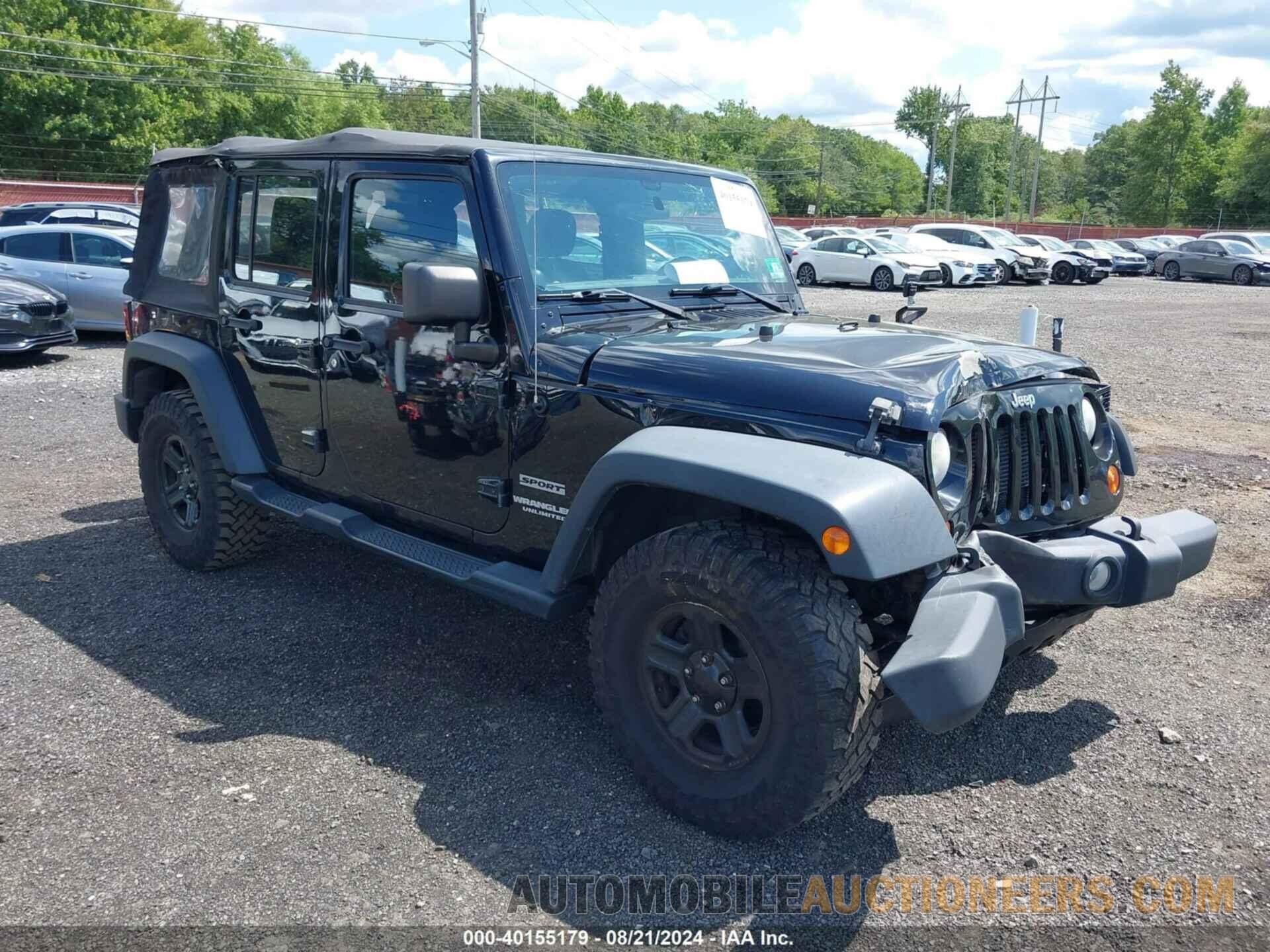 1C4BJWDG5DL576414 JEEP WRANGLER UNLIMITED 2013