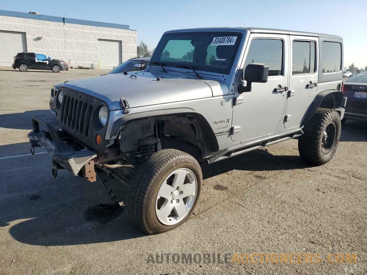 1C4BJWDG5DL645442 JEEP WRANGLER 2013