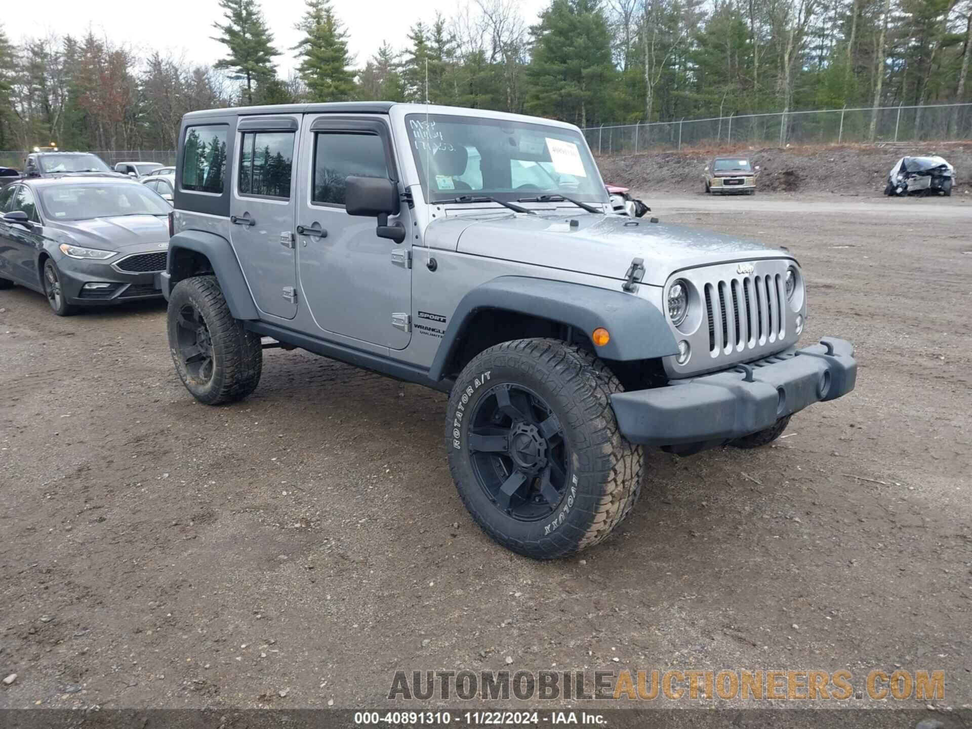 1C4BJWDG5EL171252 JEEP WRANGLER UNLIMITED 2014