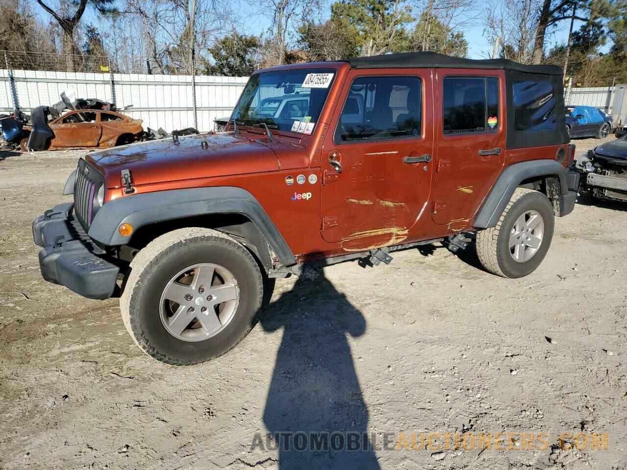 1C4BJWDG5EL223141 JEEP WRANGLER 2014