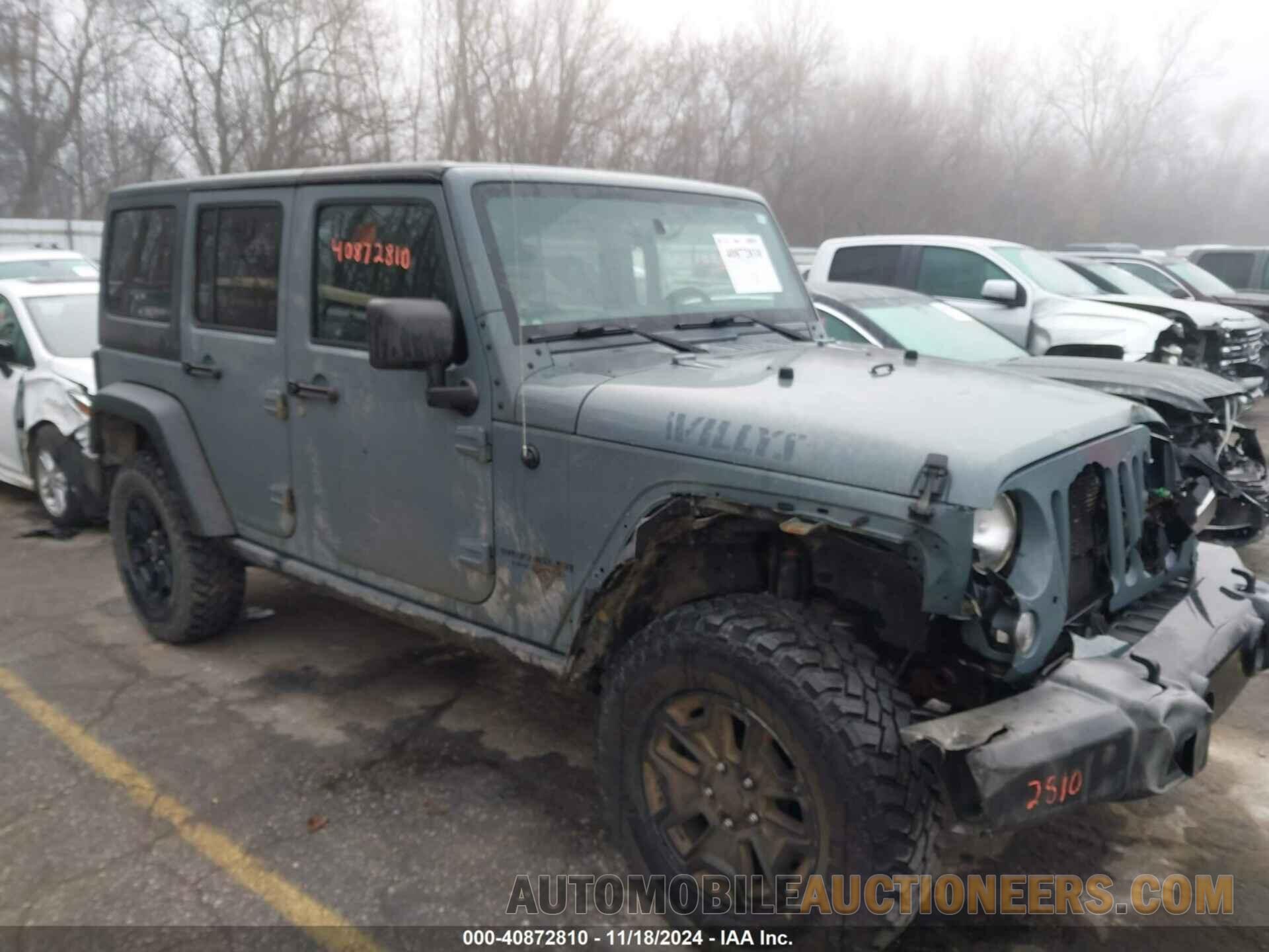 1C4BJWDG5EL224001 JEEP WRANGLER UNLIMITED 2014