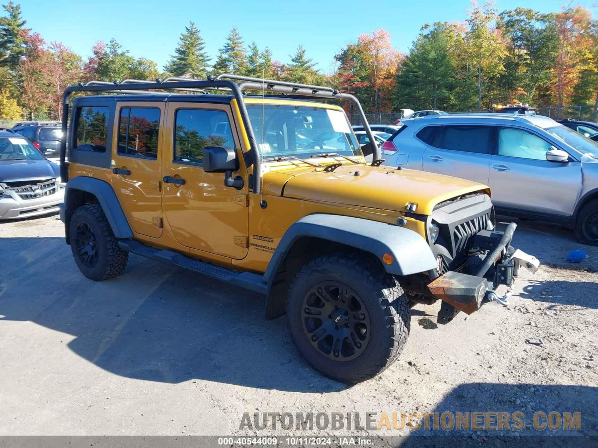 1C4BJWDG5EL267723 JEEP WRANGLER UNLIMITED 2014