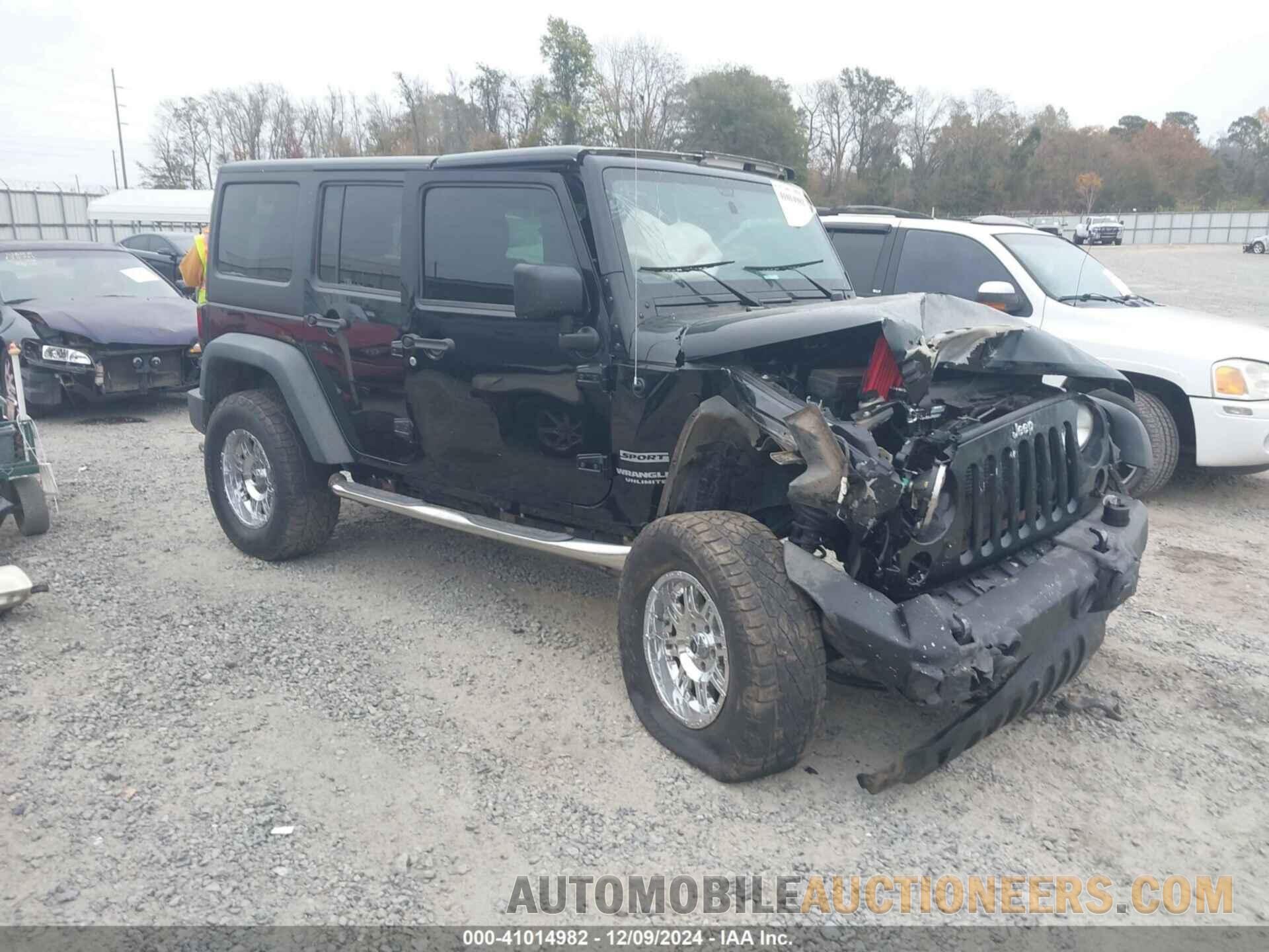 1C4BJWDG5EL292444 JEEP WRANGLER UNLIMITED 2014