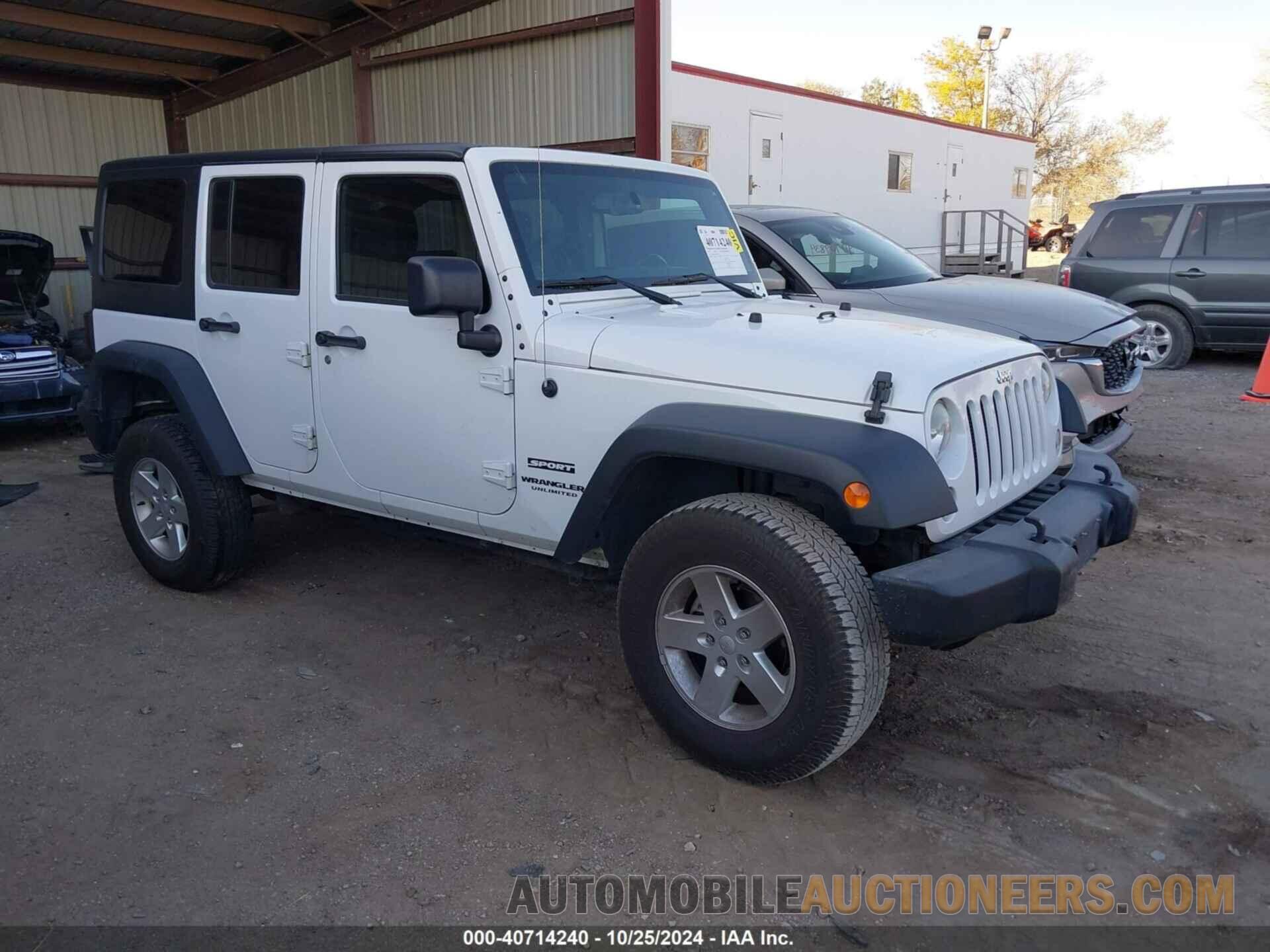 1C4BJWDG5EL307993 JEEP WRANGLER UNLIMITED 2014