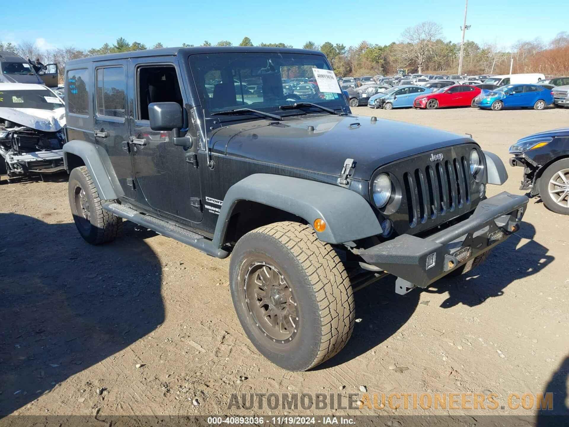 1C4BJWDG5FL503868 JEEP WRANGLER UNLIMITED 2015