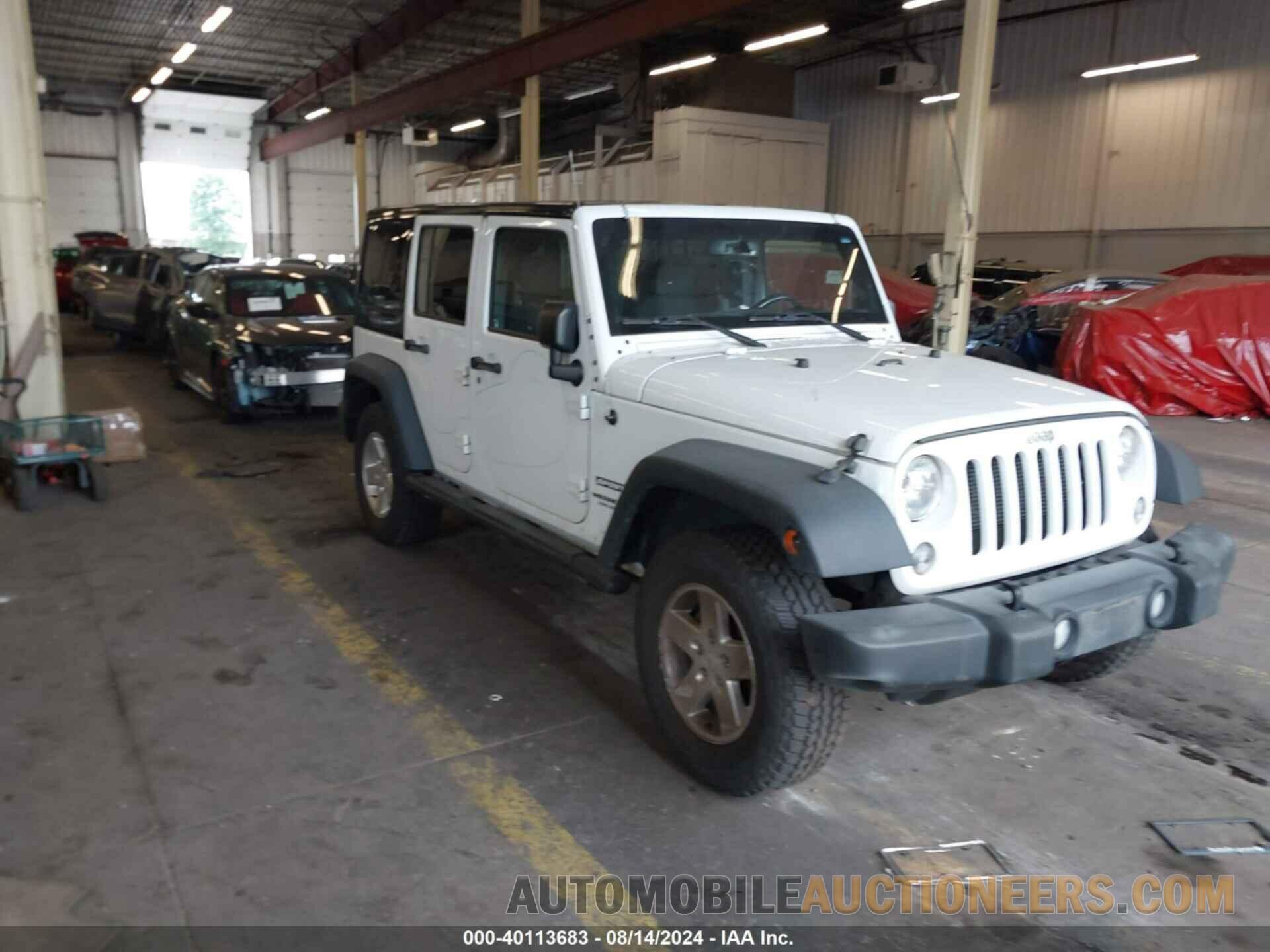 1C4BJWDG5FL509542 JEEP WRANGLER UNLIMITED 2015