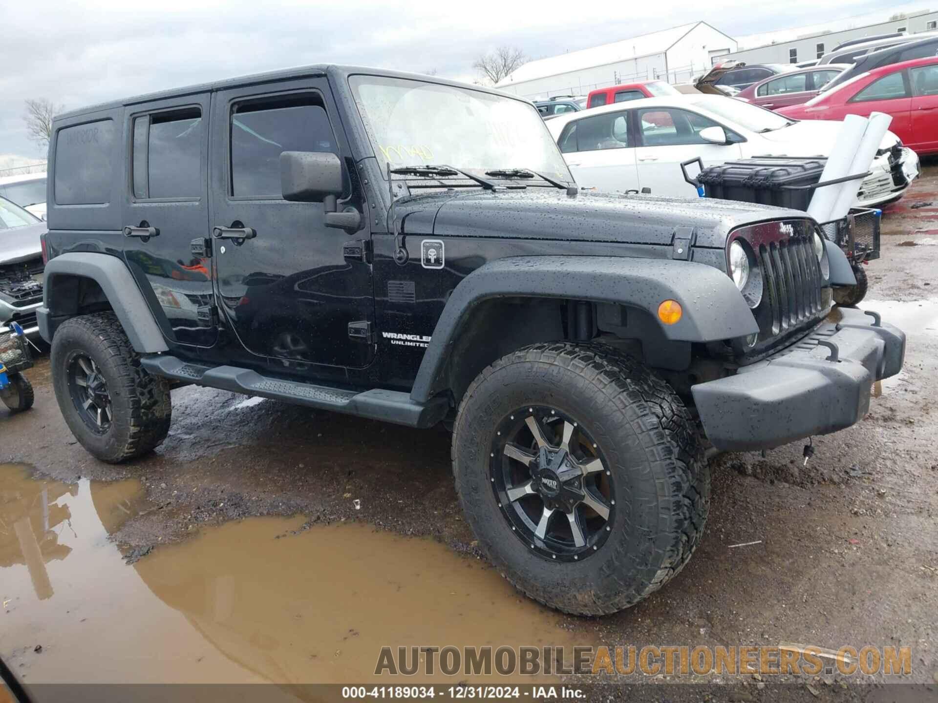 1C4BJWDG5FL526311 JEEP WRANGLER UNLIMITED 2015