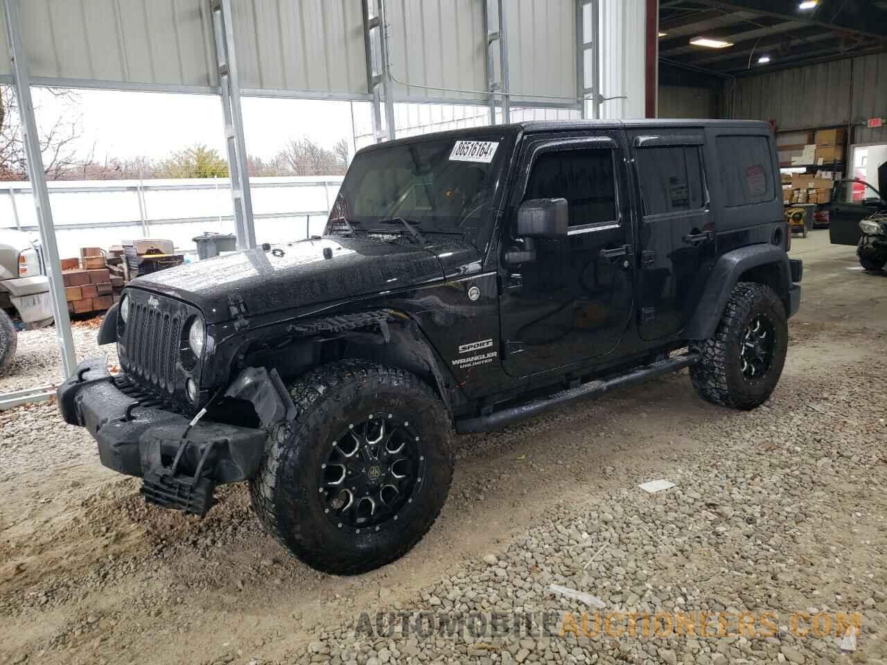 1C4BJWDG5FL554979 JEEP WRANGLER 2015