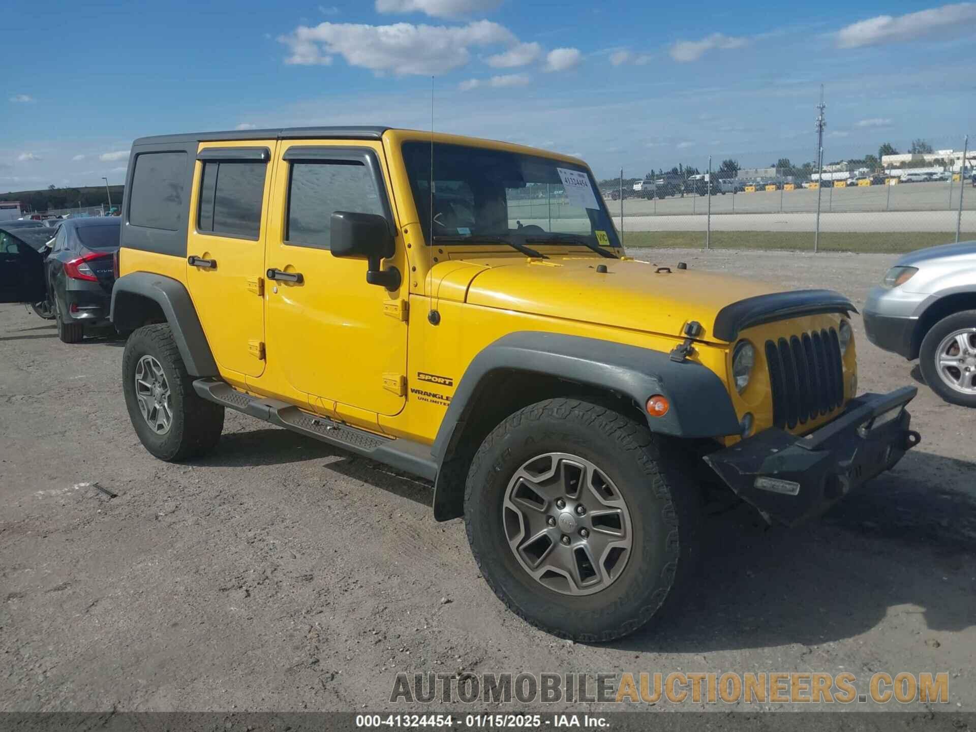 1C4BJWDG5FL573788 JEEP WRANGLER UNLIMITED 2015