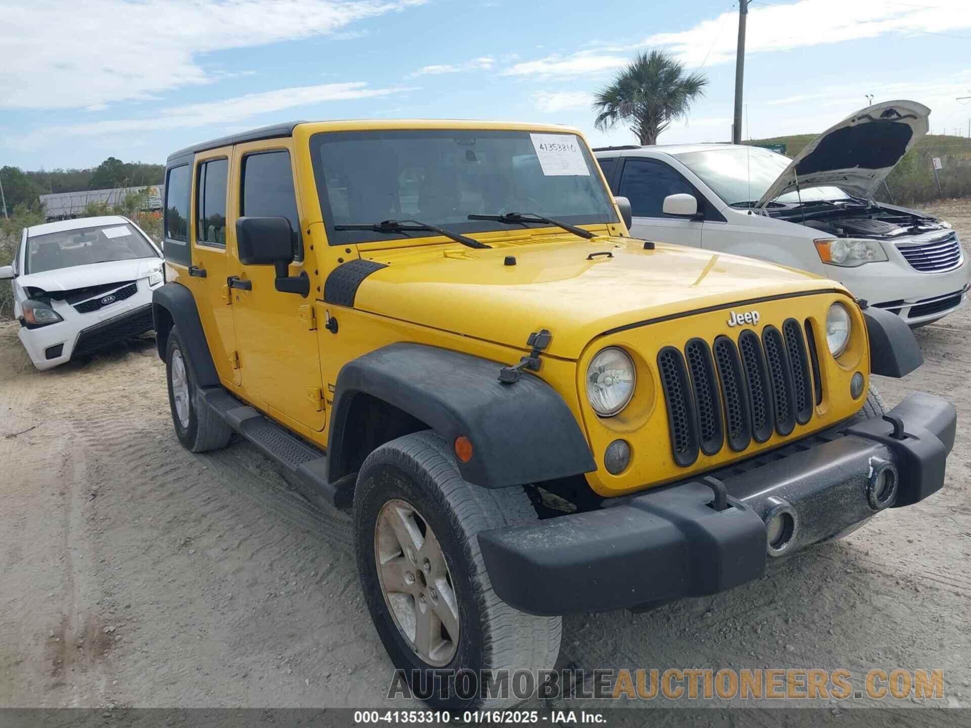 1C4BJWDG5FL589750 JEEP WRANGLER UNLIMITED 2015