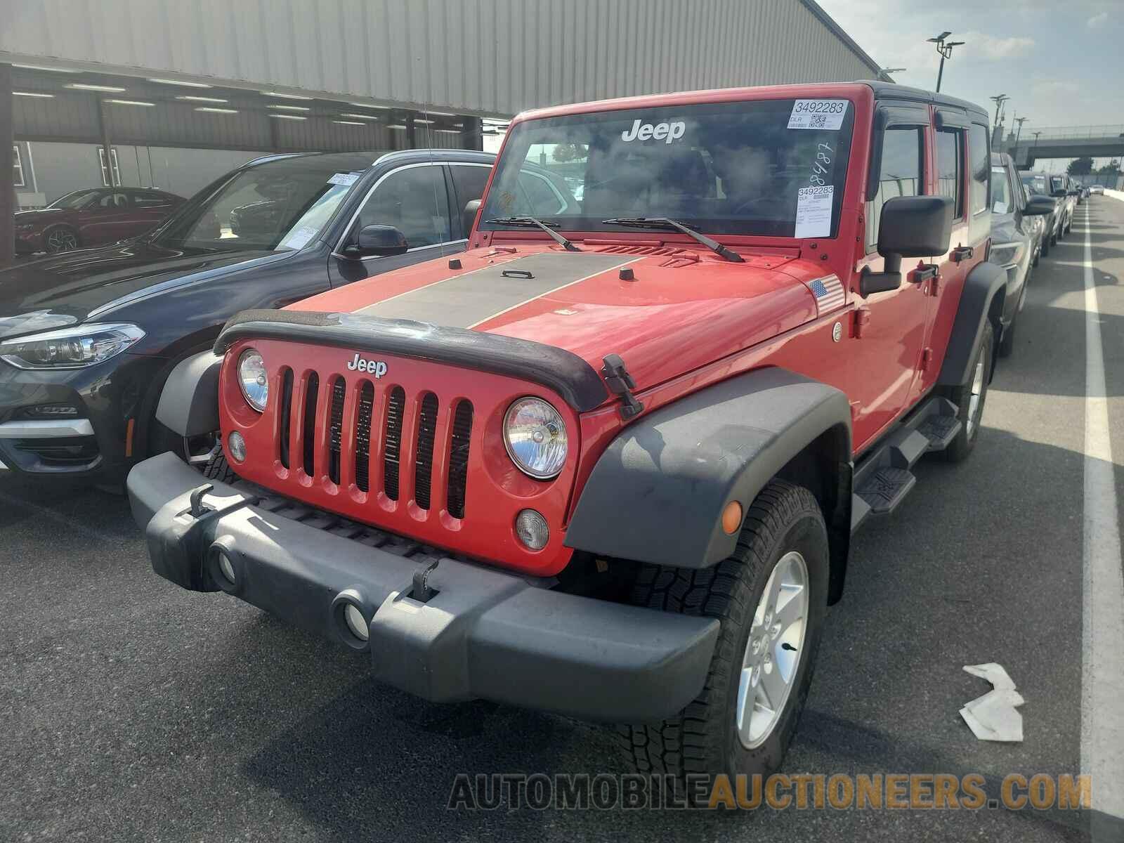 1C4BJWDG5FL622620 Jeep Wrangler Unlimited 2015