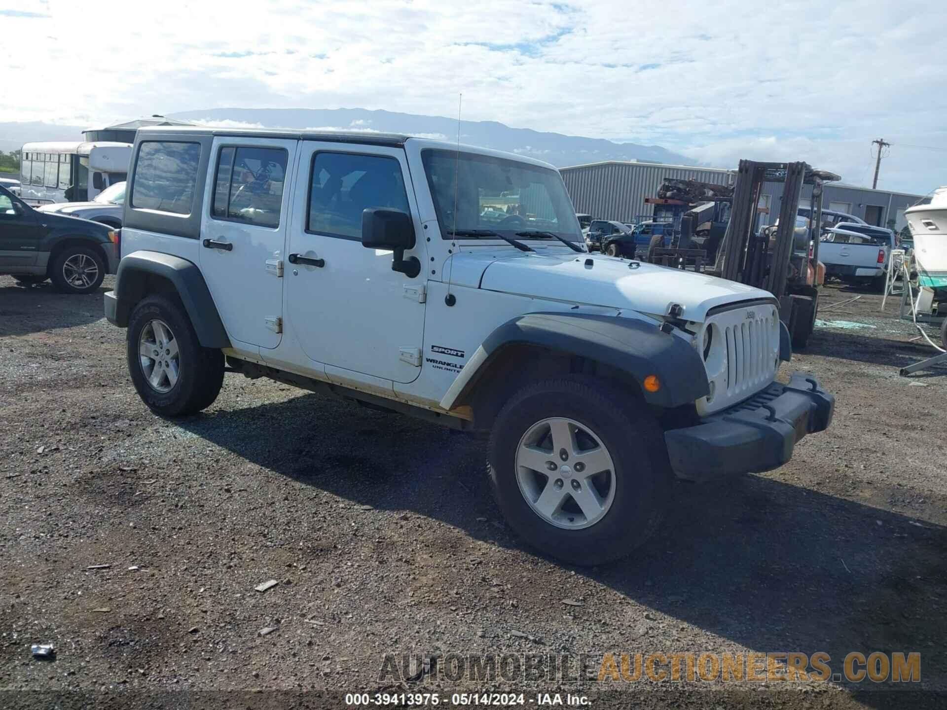 1C4BJWDG5FL631155 JEEP WRANGLER UNLIMITED 2015