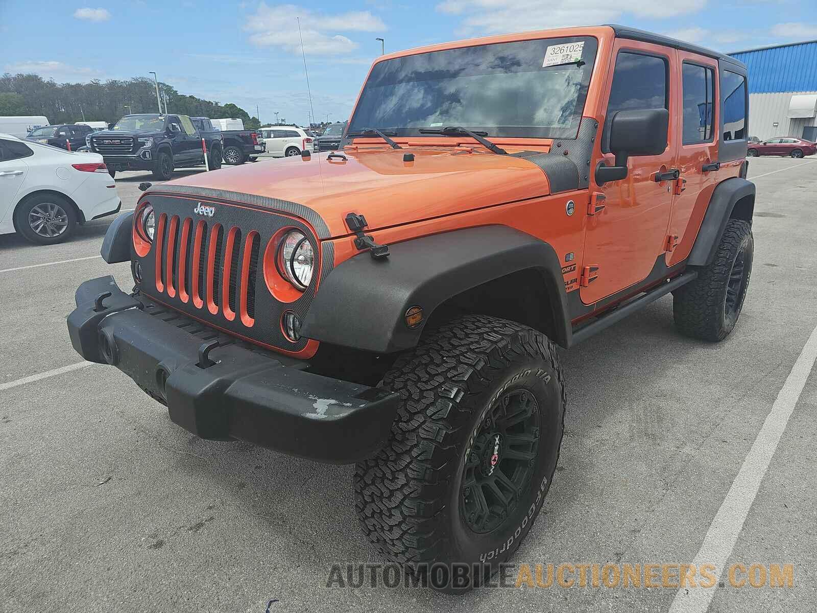 1C4BJWDG5FL658565 Jeep Wrangler Unlimited 2015