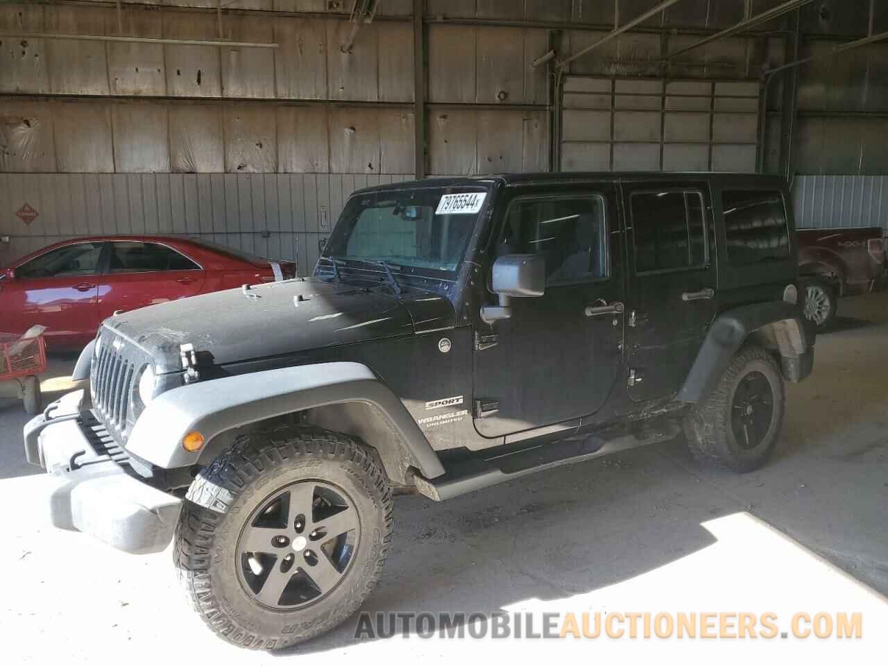 1C4BJWDG5FL680193 JEEP WRANGLER 2015