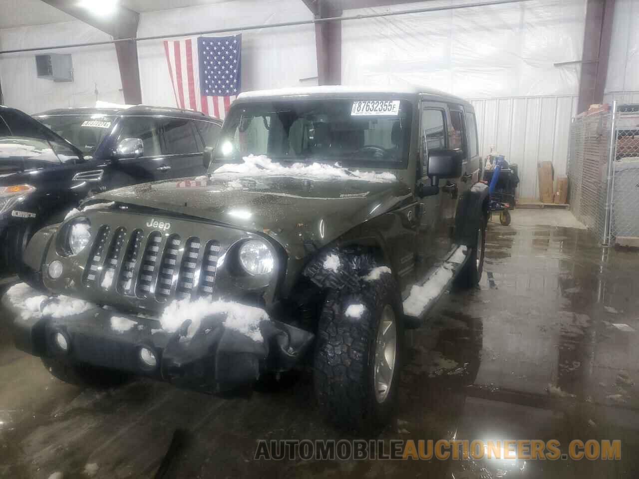 1C4BJWDG5FL697673 JEEP WRANGLER 2015