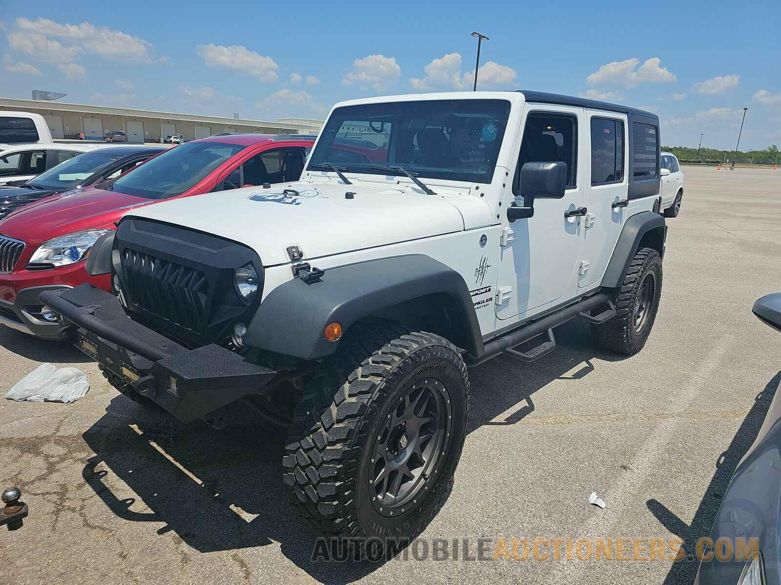 1C4BJWDG5FL711023 Jeep Wrangler Unlimited 2015