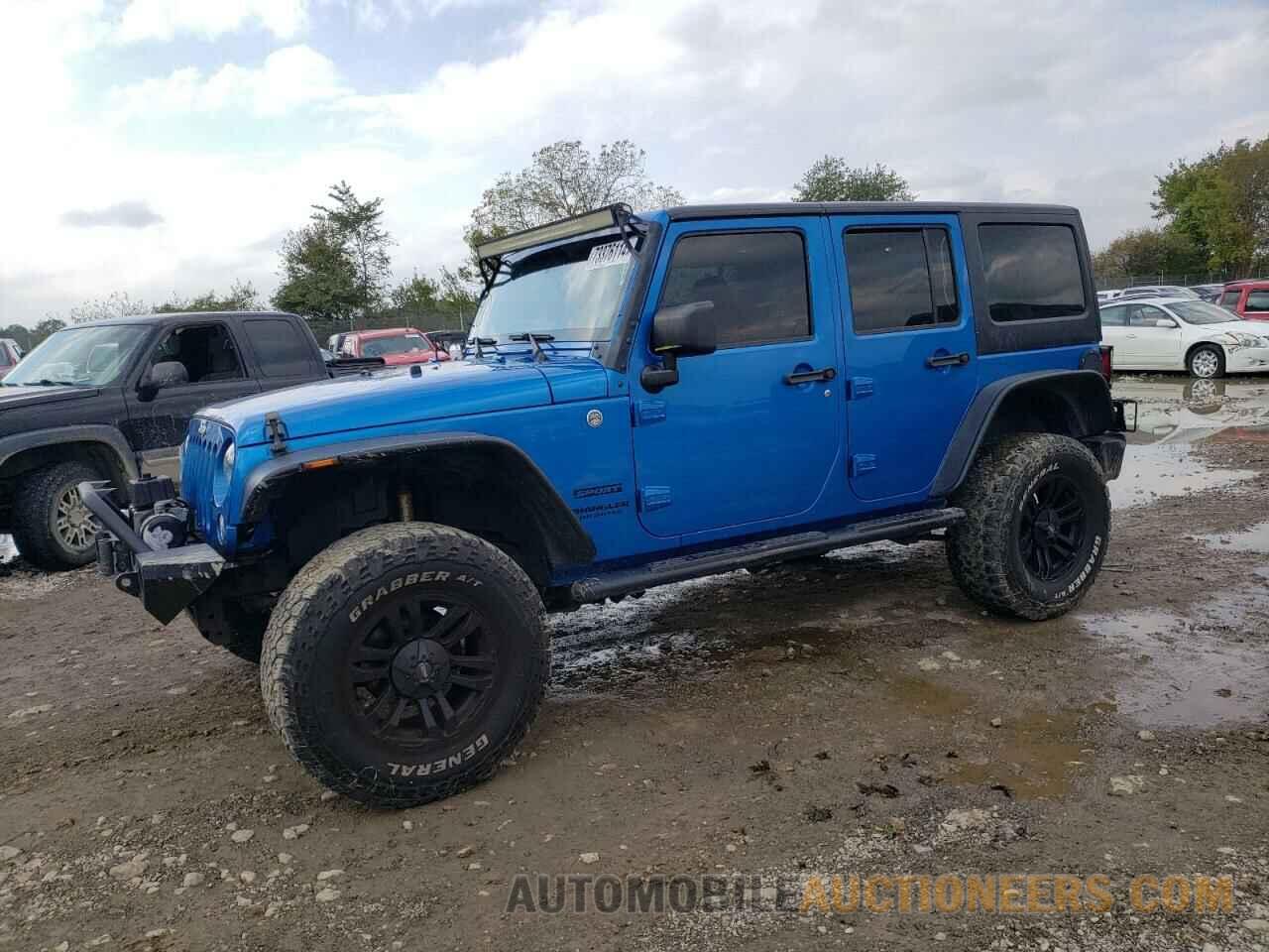 1C4BJWDG5FL726086 JEEP WRANGLER 2015