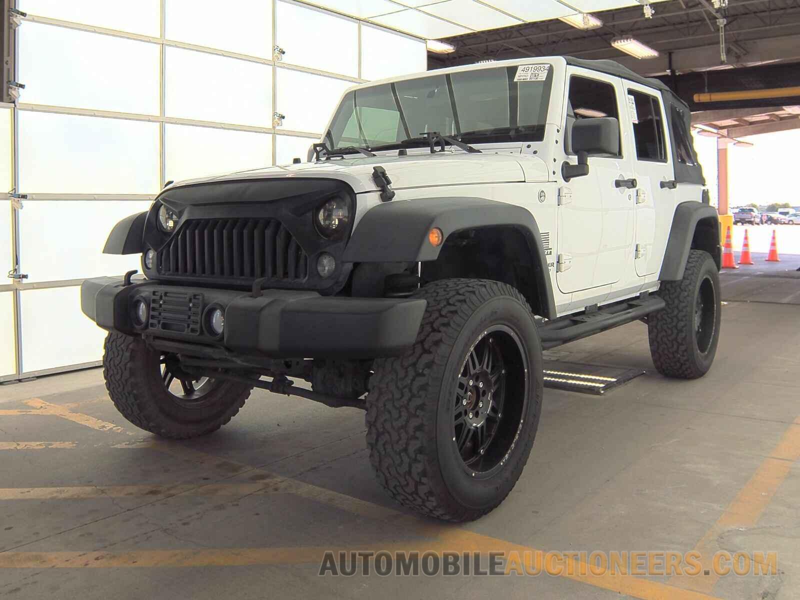 1C4BJWDG5FL755362 Jeep Wrangler Unlimited 2015