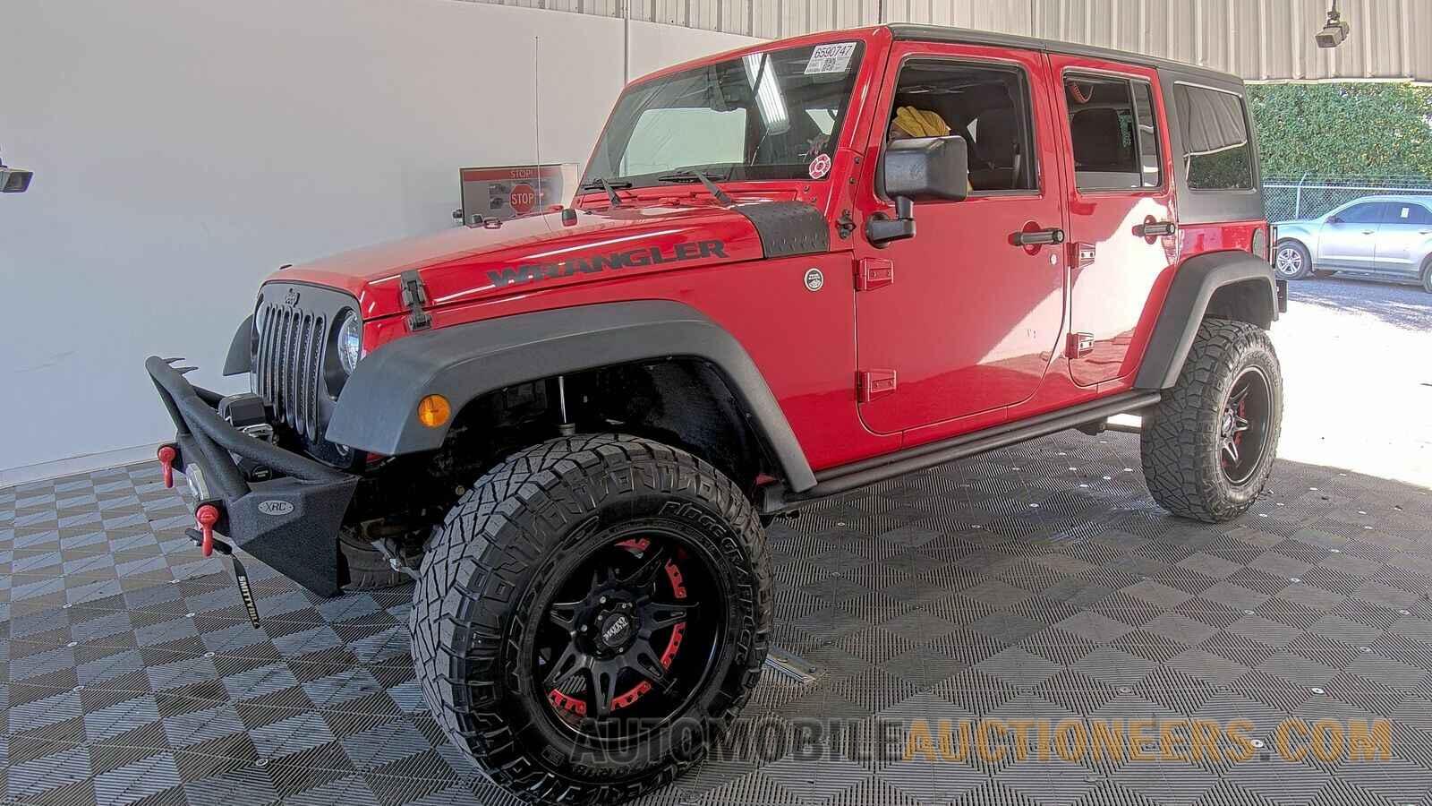 1C4BJWDG5GL100040 Jeep Wrangler Unlimited 2016