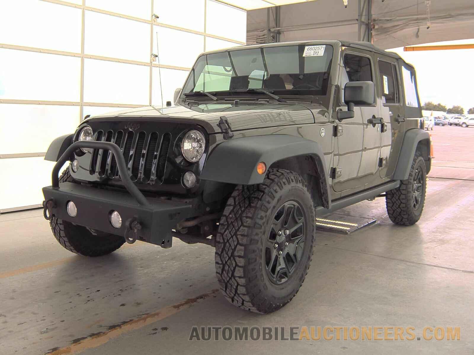 1C4BJWDG5GL103231 Jeep Wrangler Unlimited 2016