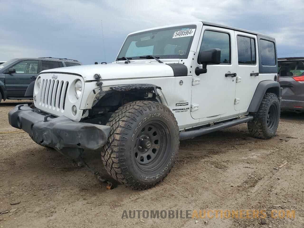 1C4BJWDG5GL118795 JEEP WRANGLER 2016