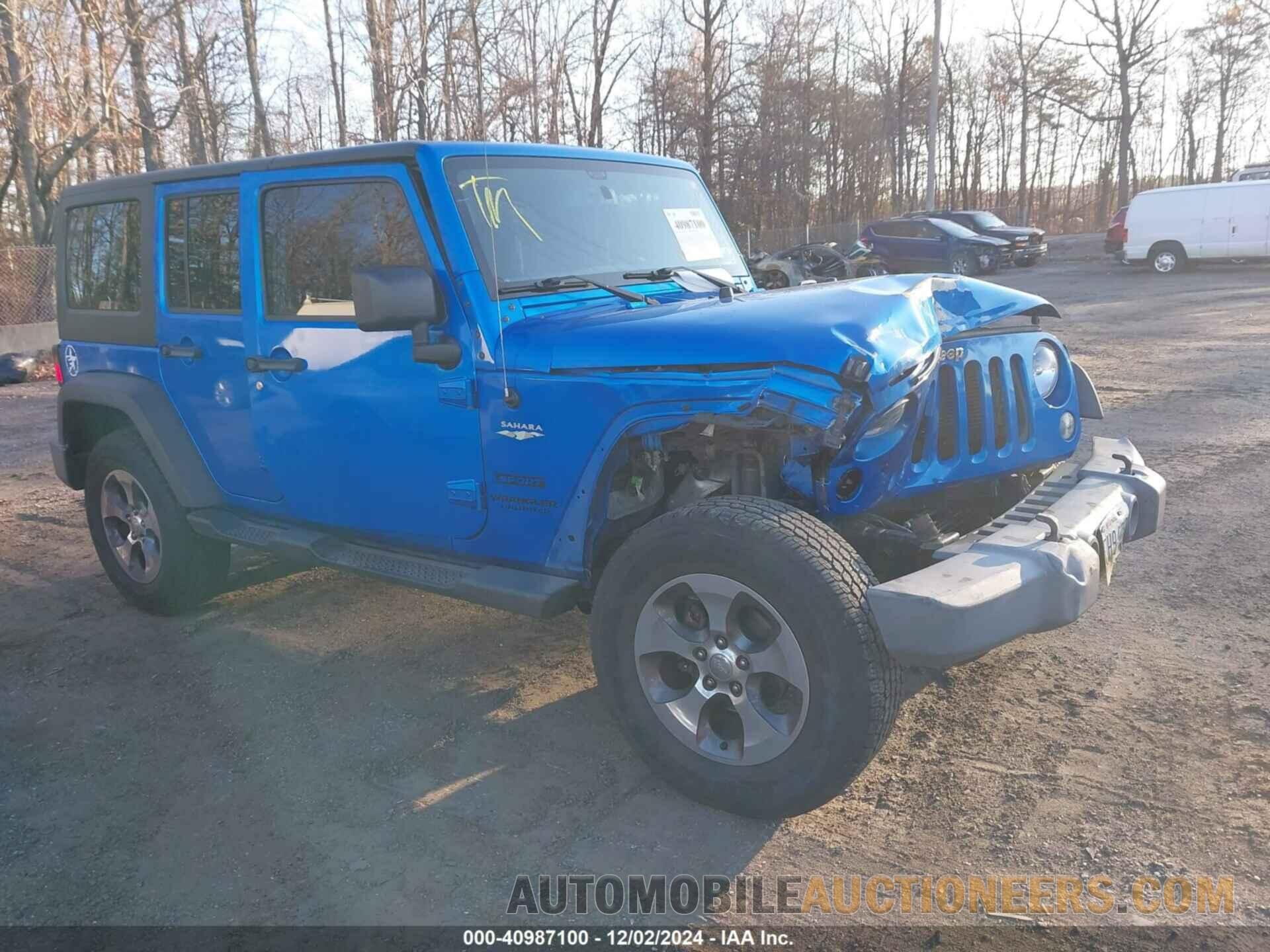 1C4BJWDG5GL124984 JEEP WRANGLER UNLIMITED 2016