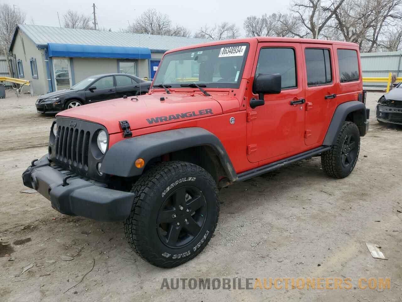 1C4BJWDG5GL149691 JEEP WRANGLER 2016