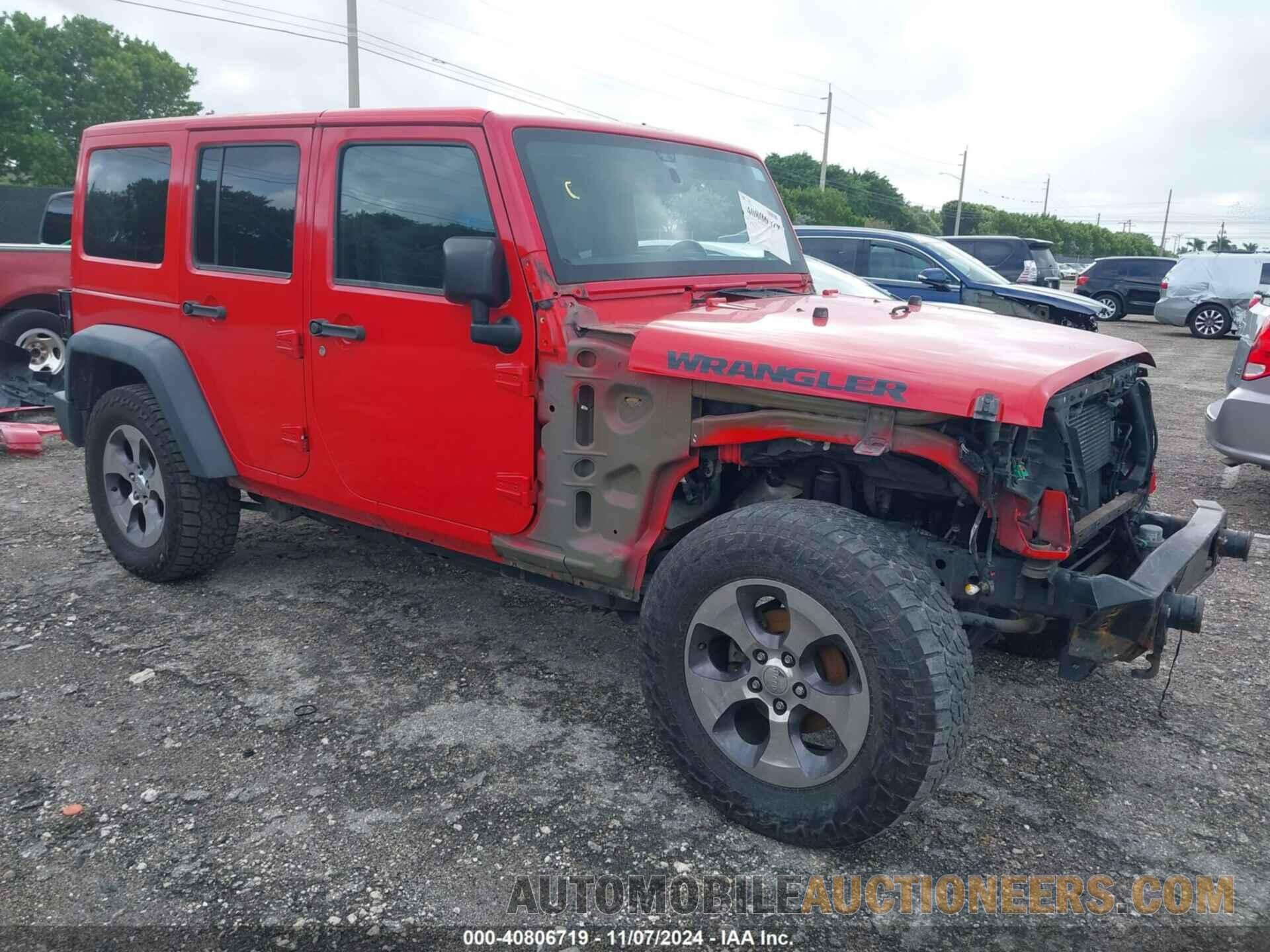 1C4BJWDG5GL150422 JEEP WRANGLER UNLIMITED 2016