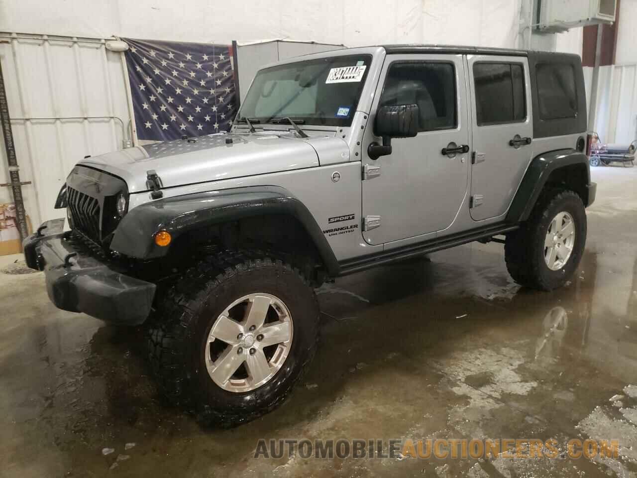 1C4BJWDG5GL151196 JEEP WRANGLER 2016