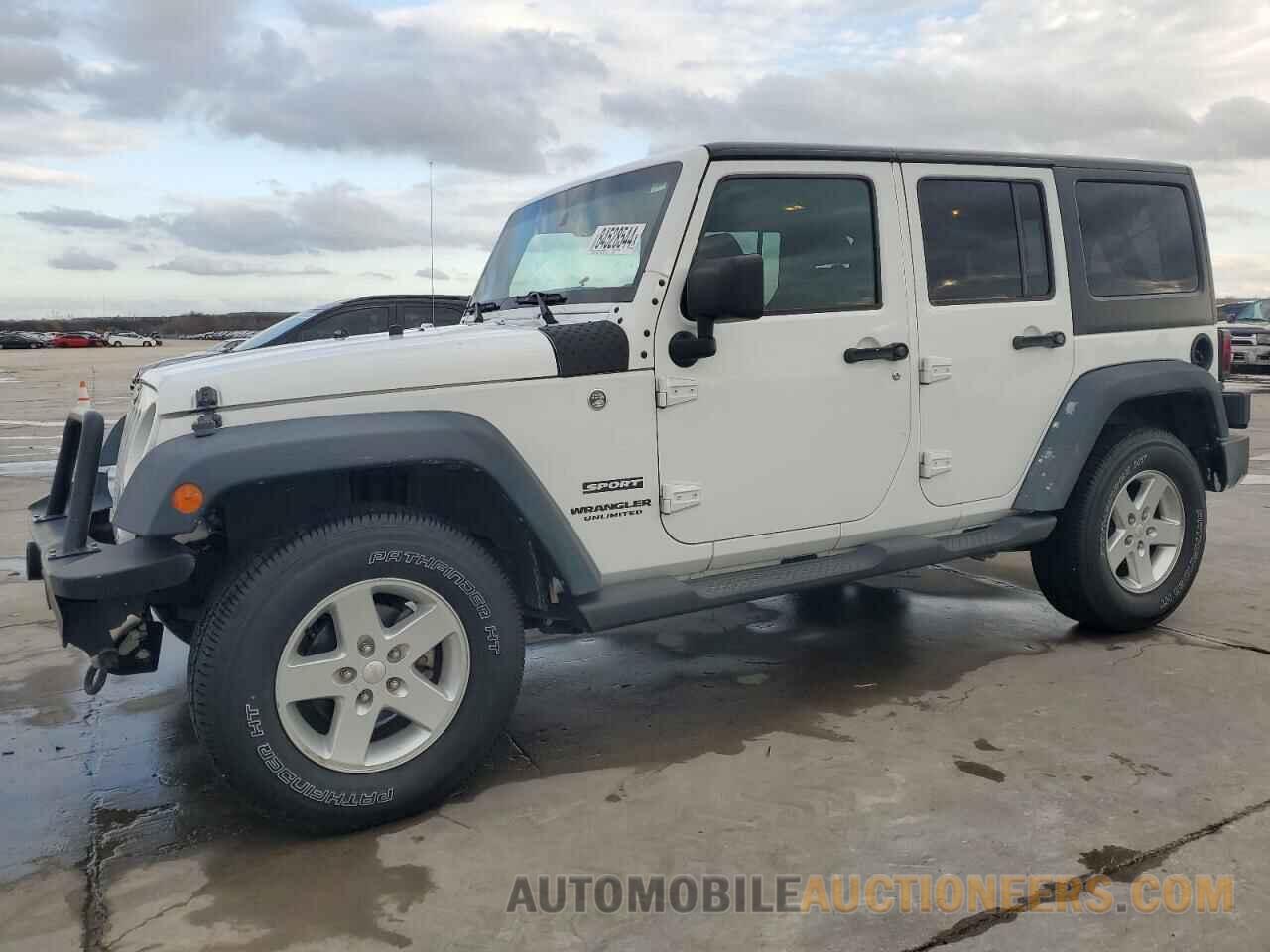 1C4BJWDG5GL166751 JEEP WRANGLER 2016