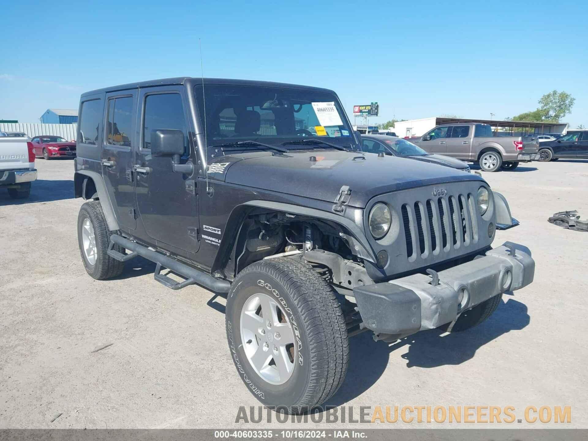 1C4BJWDG5GL167396 JEEP WRANGLER UNLIMITED 2016