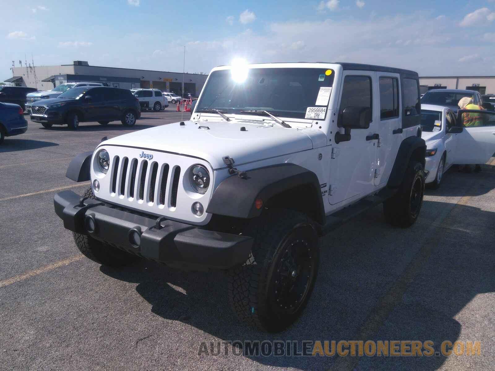 1C4BJWDG5GL174669 Jeep Wrangler Unlimited 2016