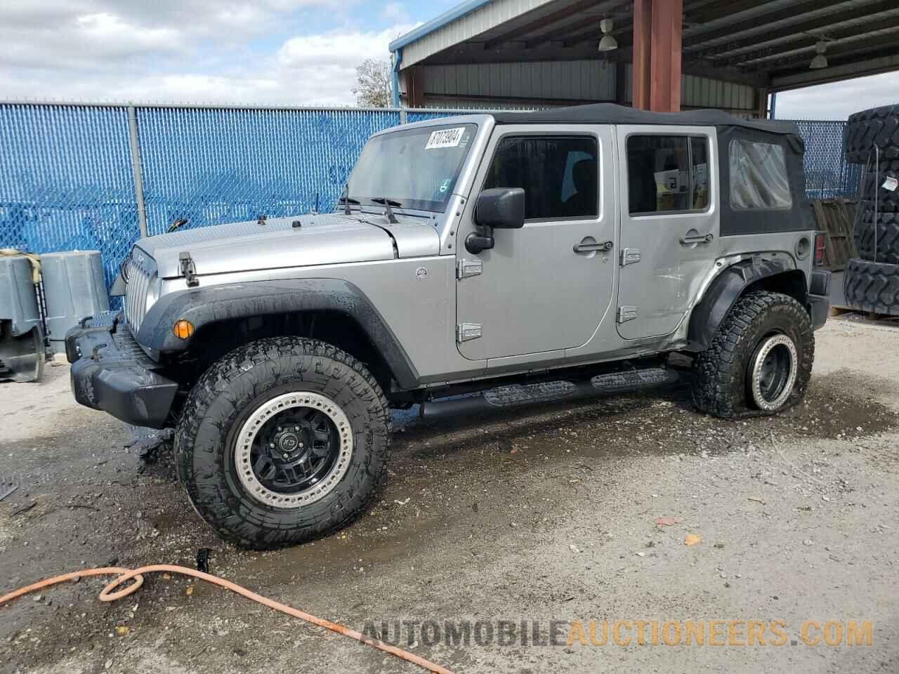 1C4BJWDG5GL180231 JEEP WRANGLER 2016