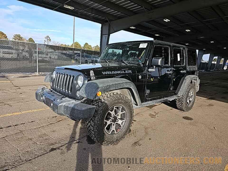 1C4BJWDG5GL180522 Jeep Wrangler Unlimited 2016