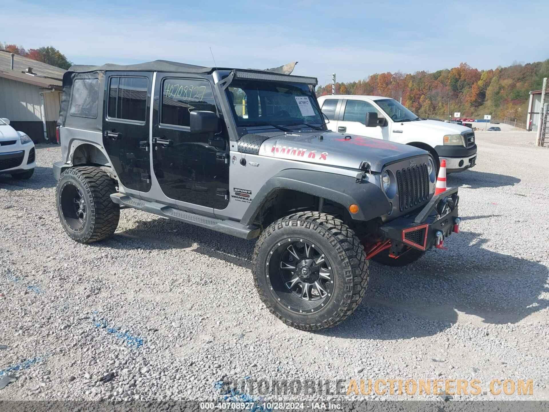 1C4BJWDG5GL205242 JEEP WRANGLER UNLIMITED 2016