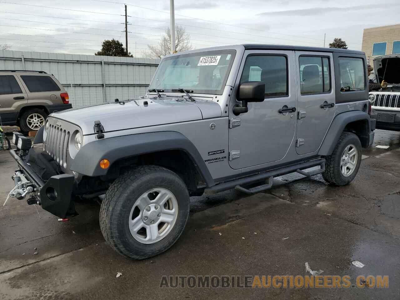 1C4BJWDG5GL222638 JEEP WRANGLER 2016