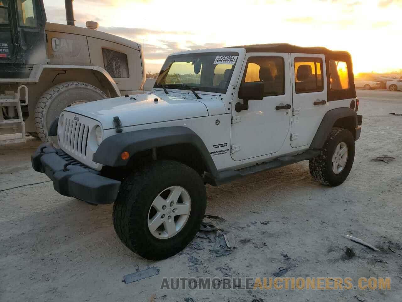 1C4BJWDG5GL251525 JEEP WRANGLER 2016