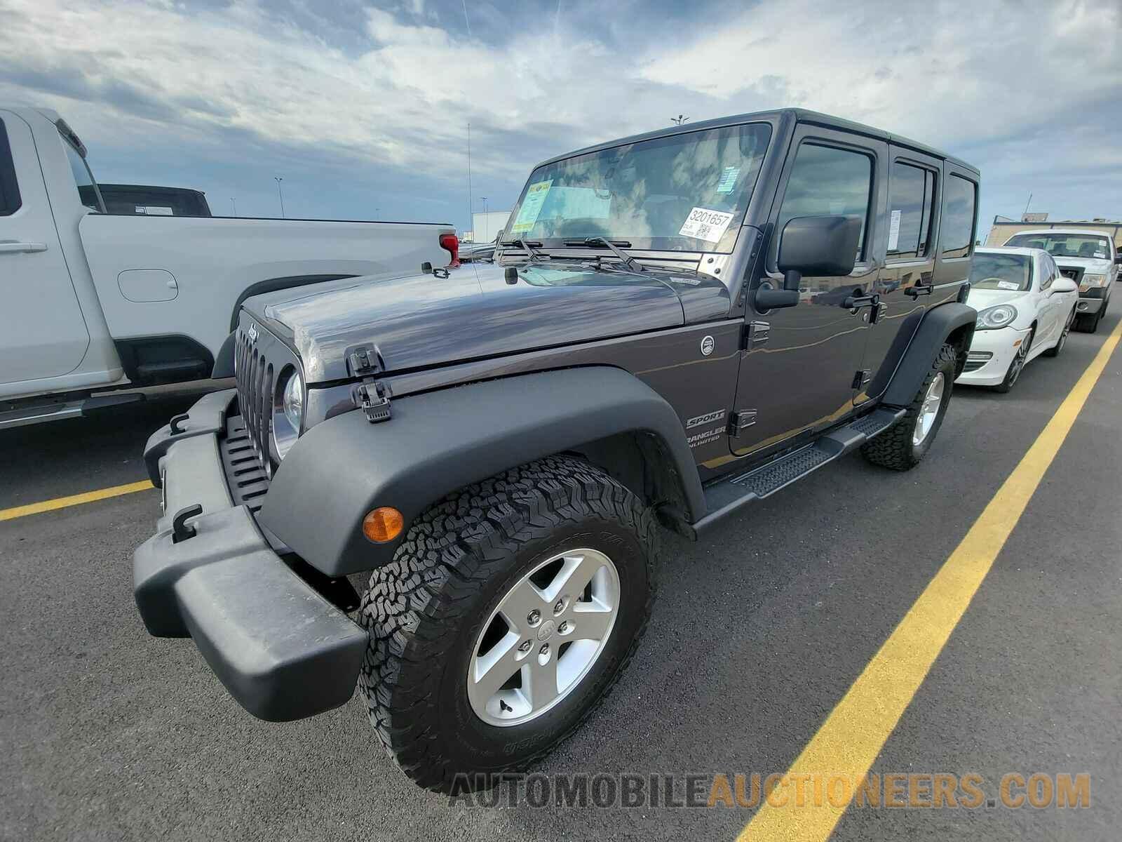 1C4BJWDG5GL264310 Jeep Wrangler Unlimited 2016