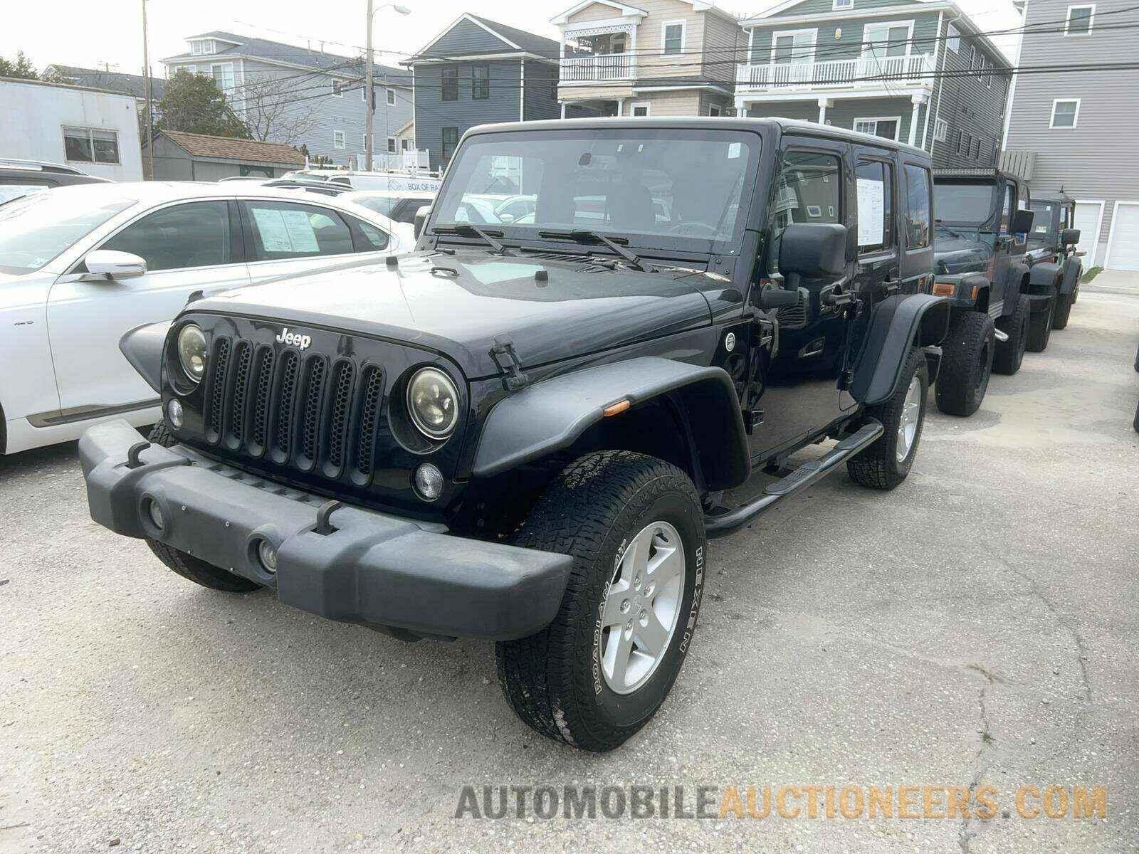 1C4BJWDG5GL309326 Jeep Wrangler Unlimited 2016