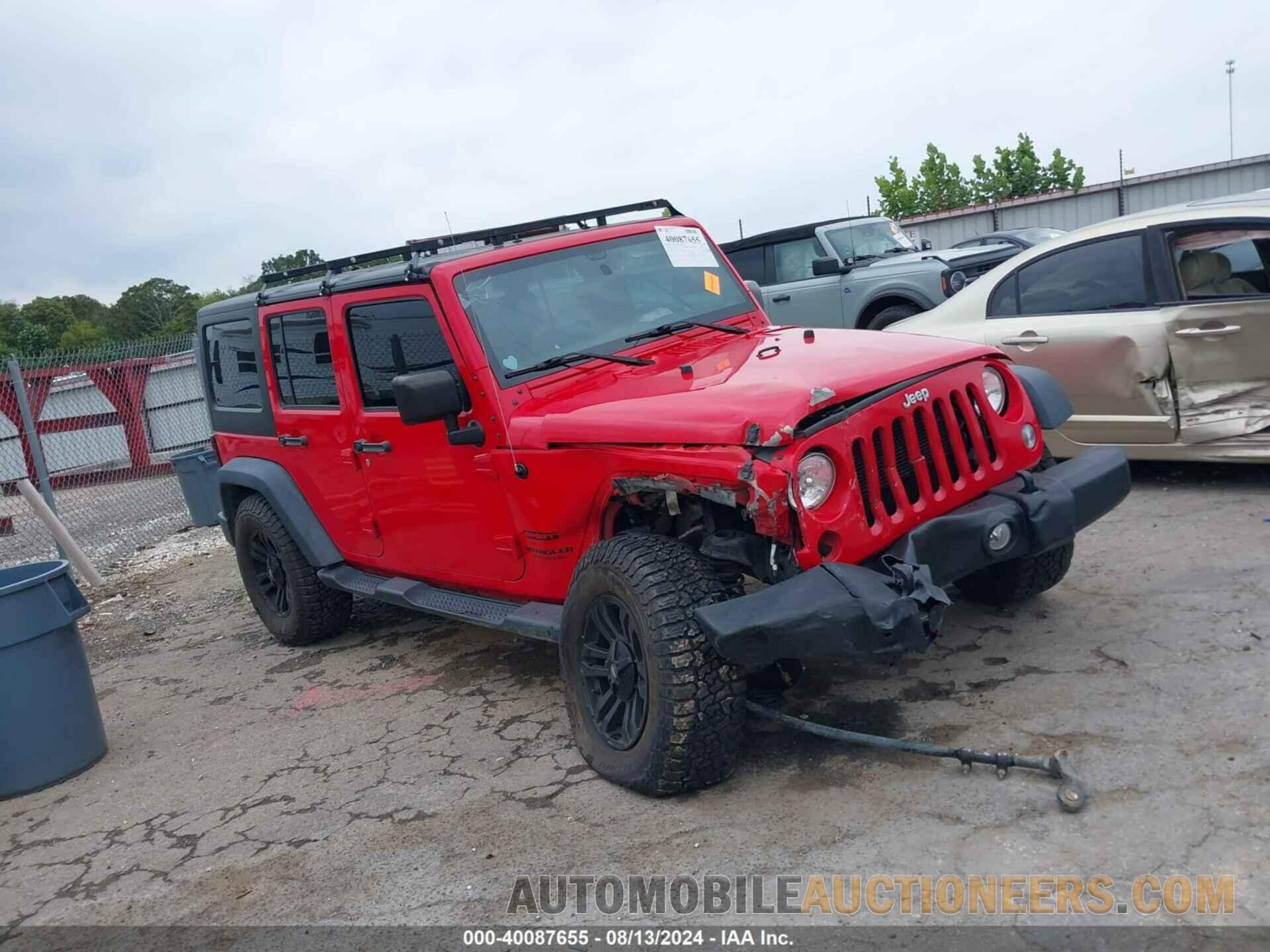 1C4BJWDG5GL332878 JEEP WRANGLER UNLIMITED 2016