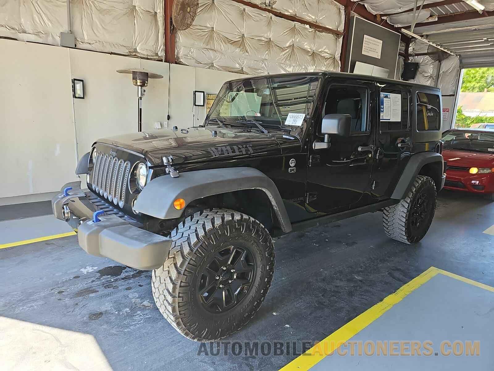 1C4BJWDG5GL342889 Jeep Wrangler Unlimited 2016