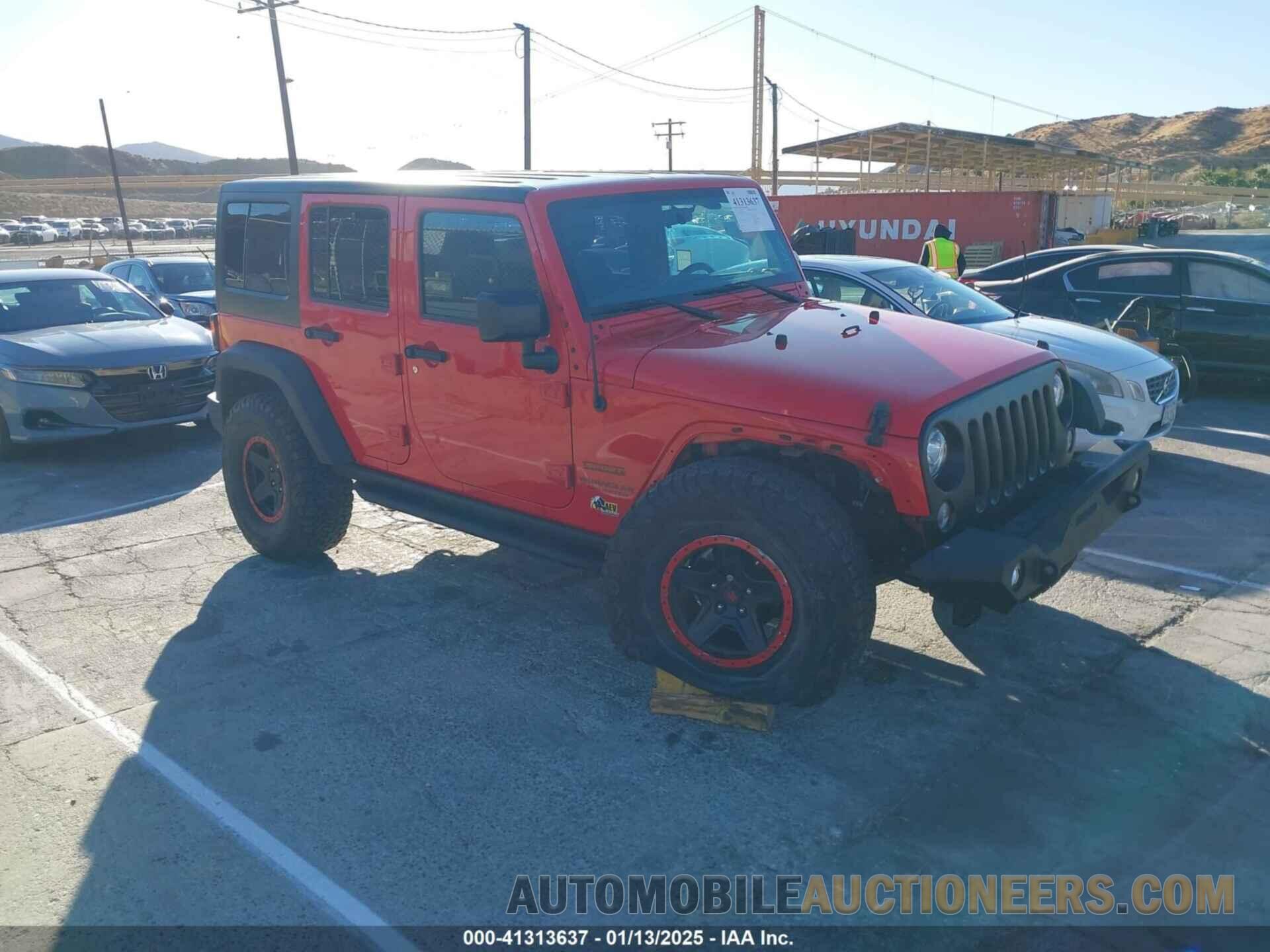 1C4BJWDG5HL555925 JEEP WRANGLER UNLIMITED 2017