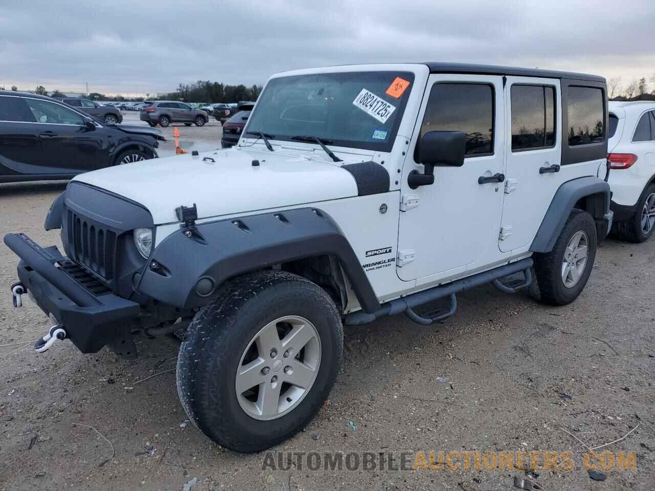 1C4BJWDG5HL558128 JEEP WRANGLER 2017